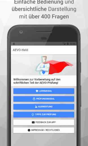 AEVO-Held Prüfungsvorbereitung 1