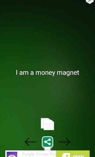Affirmations for Money 2