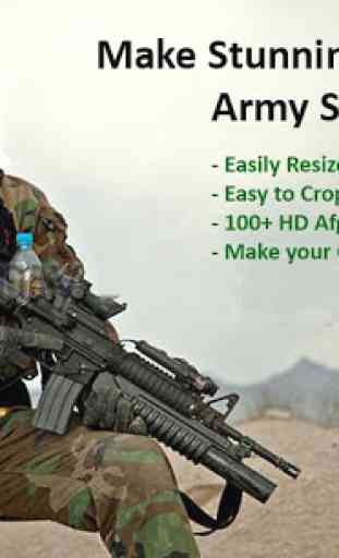 Afghan army dress editor: commandos suit changer 1