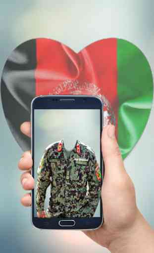 Afghan Army Officer Suit Changer : Soldier Uniform 2