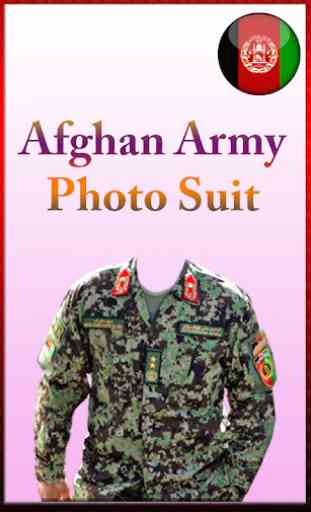 Afghan Army Suit Changer - Uniform Editor 2019 1