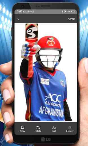 Afghan Cricket Jersey - Photo Editor For World Cup 1