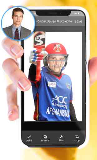 Afghan Cricket Jersey - Photo Editor For World Cup 2