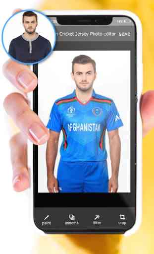 Afghan Cricket Jersey - Photo Editor For World Cup 4
