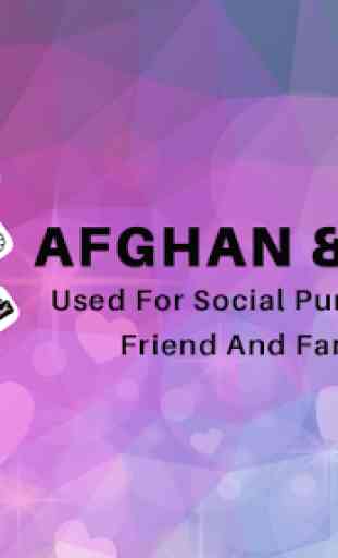Afghan Flag Keyboard: Pashto Afghan Keyboard 1