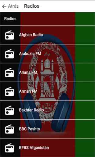 Afghanistan Music: All Afghanistan Radios Online 2