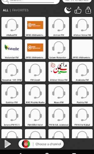 Afghanistan Radio Stations - Free Online AM FM 1