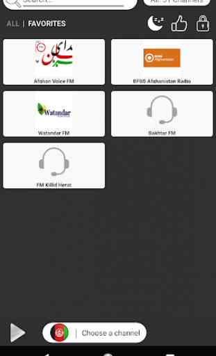 Afghanistan Radio Stations - Free Online AM FM 3