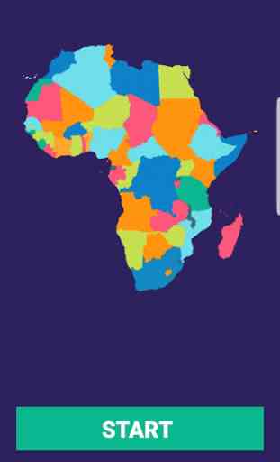 Africa Countries Map Quiz 1