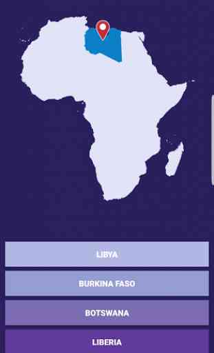 Africa Countries Map Quiz 2