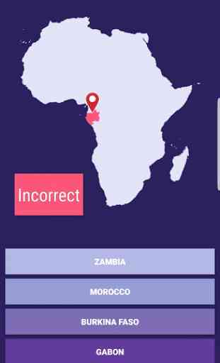 Africa Countries Map Quiz 4