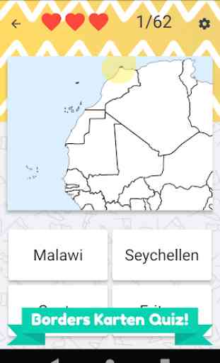 Afrika Länder Quiz - Flaggen und Hauptstädte 4