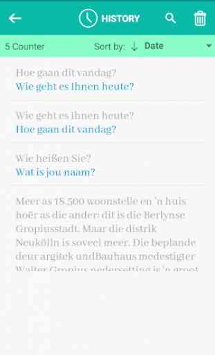Afrikaans Deutsch Übersetzer 4