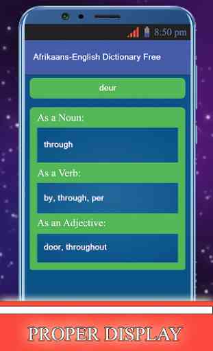 Afrikaans-English Offline Dictionary Free 3