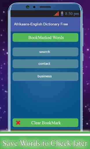 Afrikaans-English Offline Dictionary Free 4