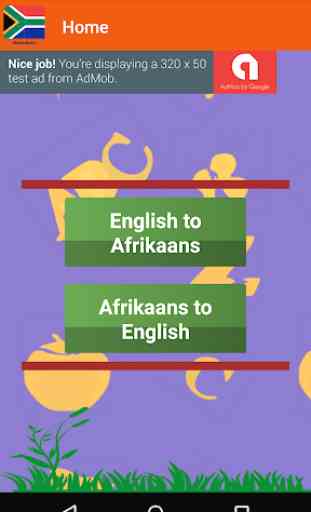 Afrikaans English Translator 2
