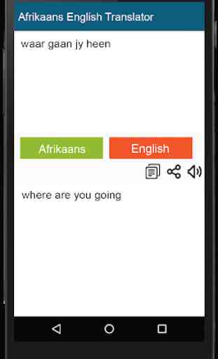Afrikaans English Translator 3