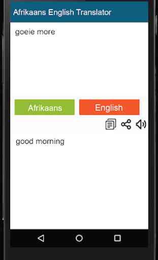 Afrikaans English Translator 4