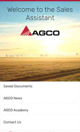 AGCO Sales Assistant App Mobile 3