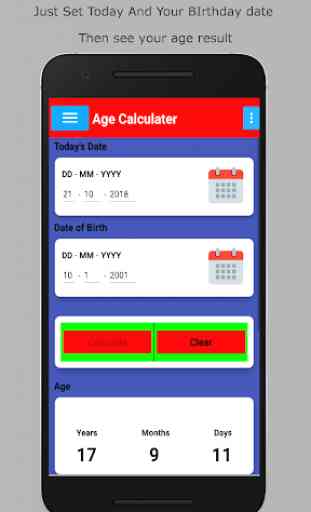 Age Calculator 3