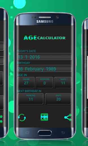 Age Calculator - Kommender Geburtstag 1