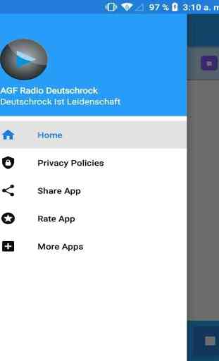 AGF Radio Deutschrock App DE Kostenlos Online 2