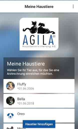AGILA Rechnungs-App 2