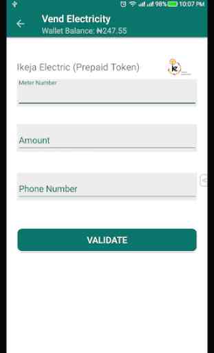 Ahjenti Mobile Payment Portal 4
