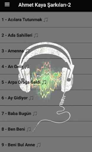 Ahmet Kaya Şarkıları 2 (İnternetsiz 40 Şarkı) 2