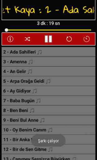Ahmet Kaya Şarkıları 2 (İnternetsiz 40 Şarkı) 3