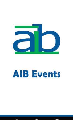 AIB Conferences and Events 1