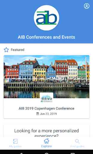 AIB Conferences and Events 2