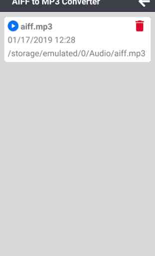 AIFF to MP3 Converter 2