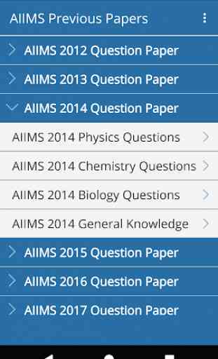 AIIMS Previous Question Papers Free Practice 2