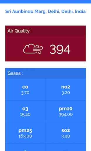 Air Quality Index - Real Time AQI 3