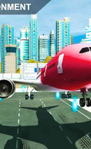 Airplane Flight Pilot Simulator - Flugspiele 1