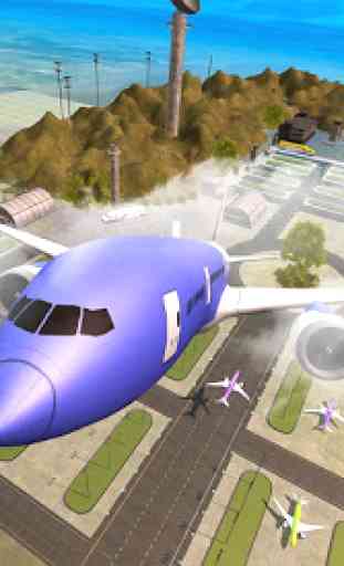 Airplane Flight Pilot Simulator - Flugspiele 4