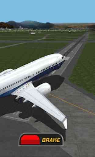Airplane Flying Simulator - Pilot Flight 1