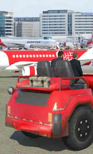 Airport City Taxi Fahrer Auto Simulator Spiele 2