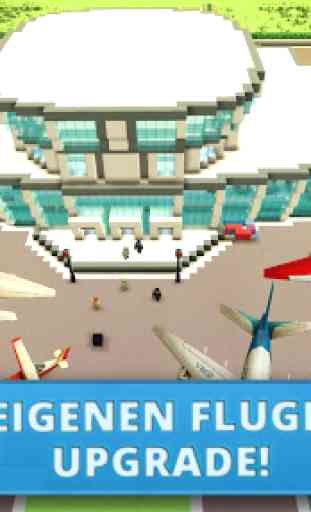 Airport Craft Flight Simulator & Flughafen Gebäude 2