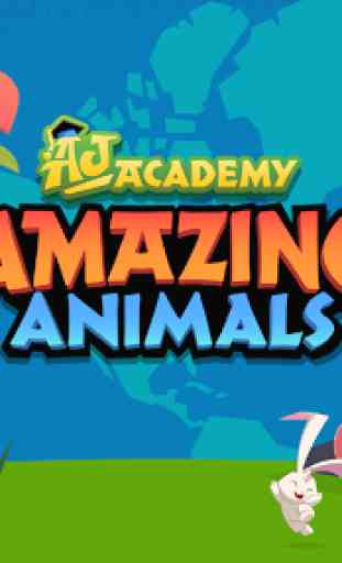 AJ Akademie: Erstaunliche Tiere 1