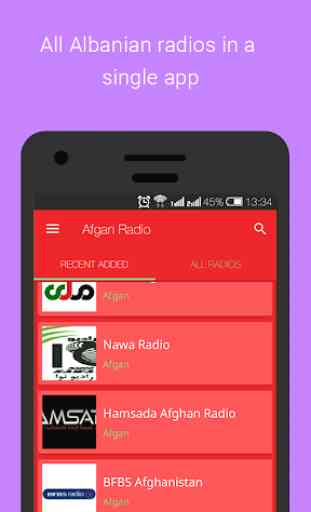All Afghanistan Radio 2