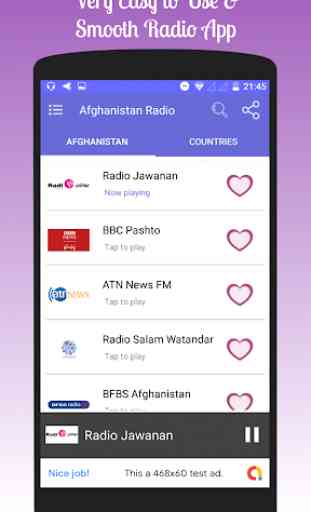 All Afghanistan Radios in One App 3