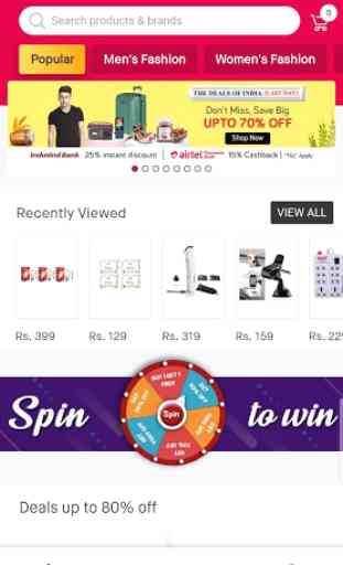 All in one shopping app 3