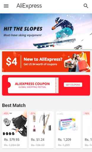 All in one shopping app 4