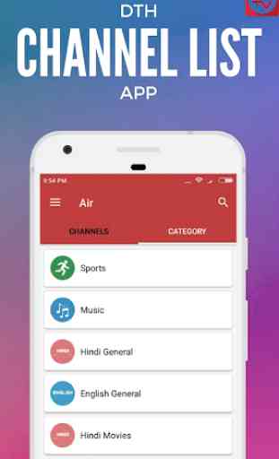 All Indian Airtel TV & Sports - Shows Live Guide 1