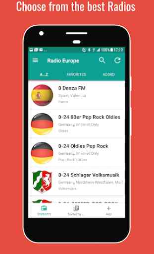 Alle Europäischen Radios - 17000+ Live Radios 1