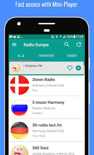 Alle Europäischen Radios - 17000+ Live Radios 4