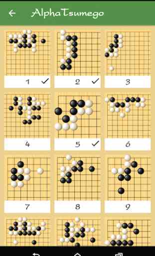 Alpha Tsumego - Go problems (Baduk, Weiqi) 3