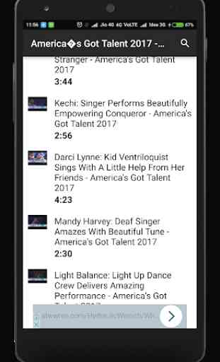America's Talent videos 2017 - Season 12 Finals 4